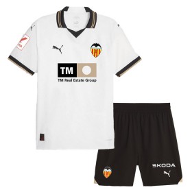 Camisetas Valencia CF Primera 2023-24 - Niño (+ Pantalones)